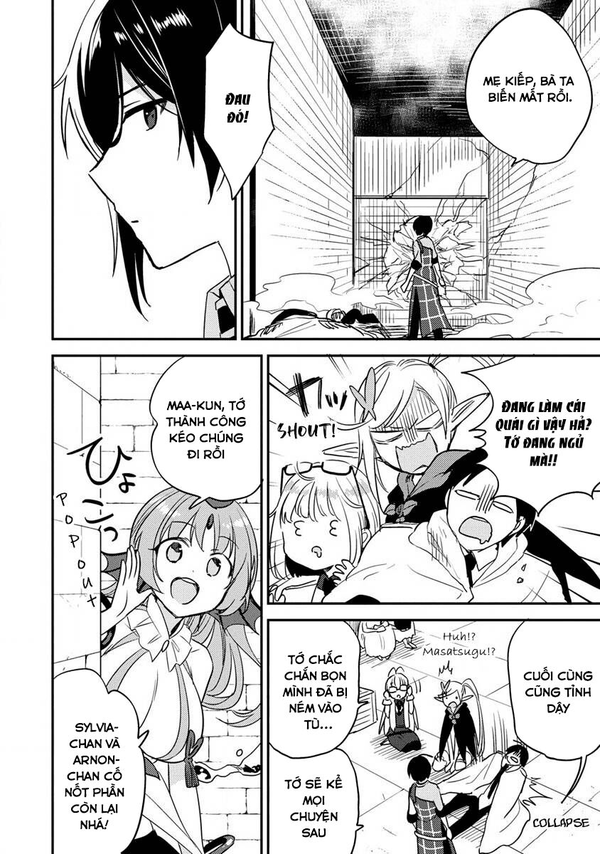 Isekai De Kojiin Wo Hiraita Kedo, Naze Ka Darehitori Sudatou To Shinai Ken Chapter 46 - 11