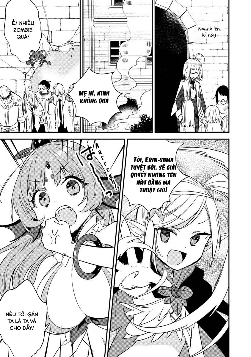 Isekai De Kojiin Wo Hiraita Kedo, Naze Ka Darehitori Sudatou To Shinai Ken Chapter 46 - 14