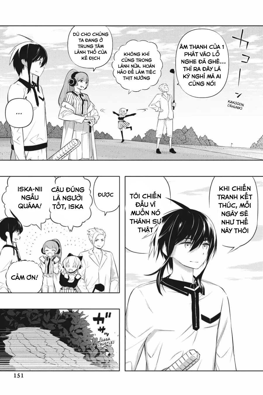Our War That Ends The World, Or Perhaps The Crusade That Starts It Anew Chapter 43.5 - 10