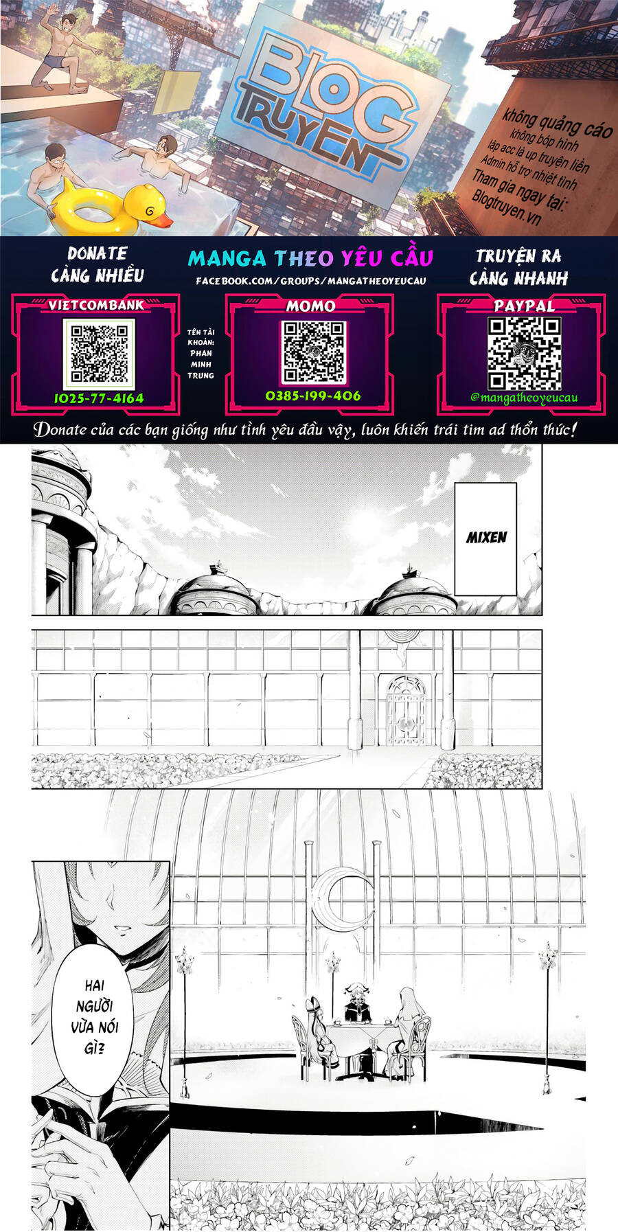 Tono Kanri O Shite Miyou Chapter 48 - 1
