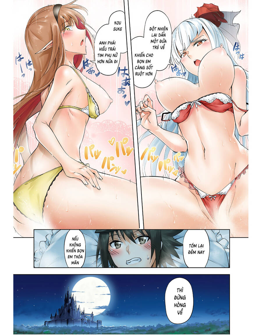 Tono Kanri O Shite Miyou Chapter 53 - 3