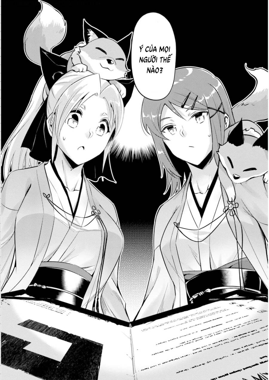 Tono Kanri O Shite Miyou Chapter 57 - 49