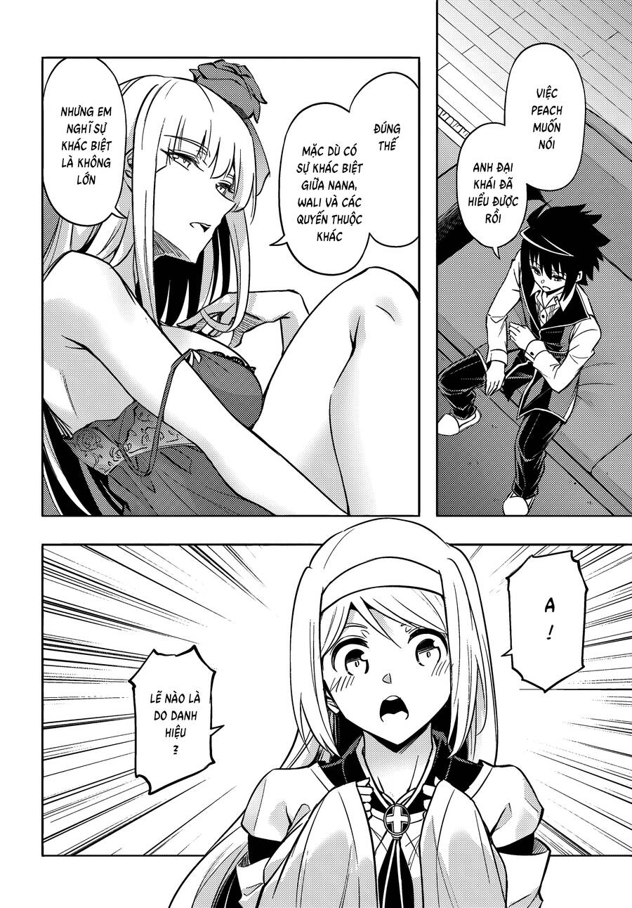 Tono Kanri O Shite Miyou Chapter  74 - 19