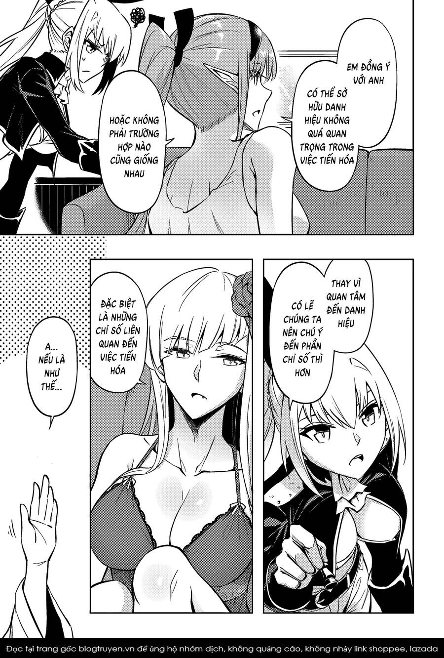 Tono Kanri O Shite Miyou Chapter  74 - 22