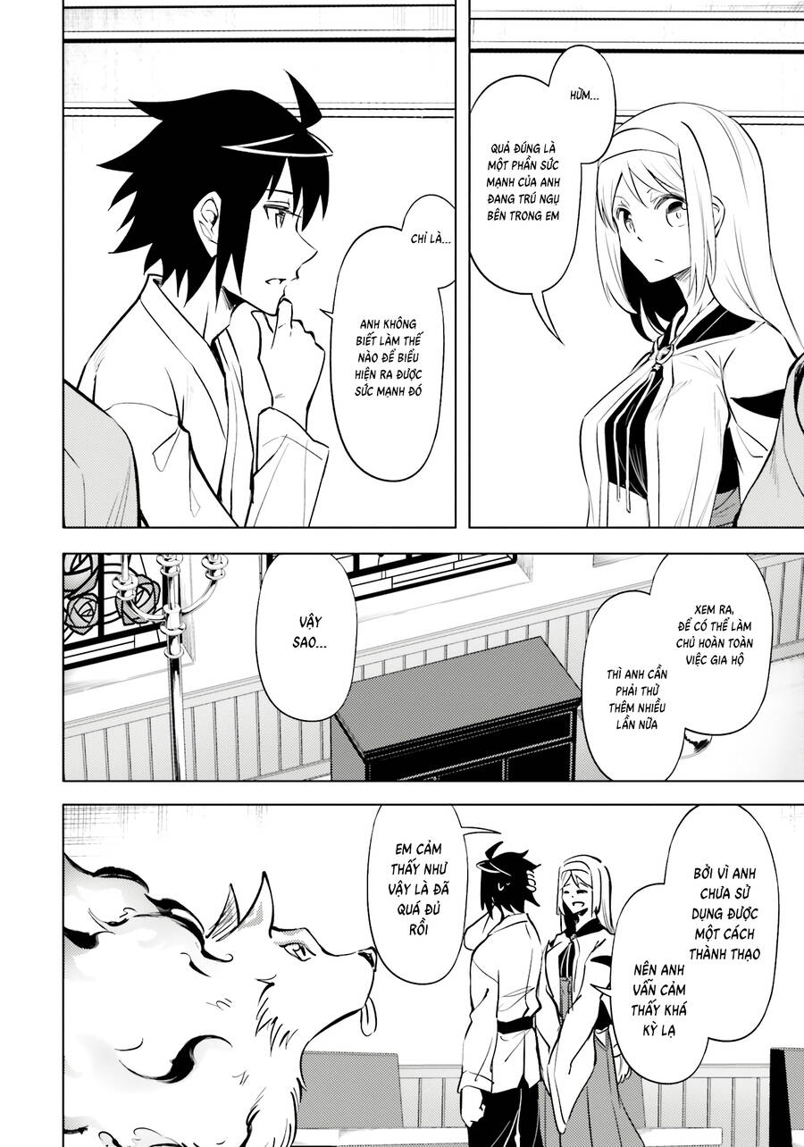 Tono Kanri O Shite Miyou Chapter  75 - 9