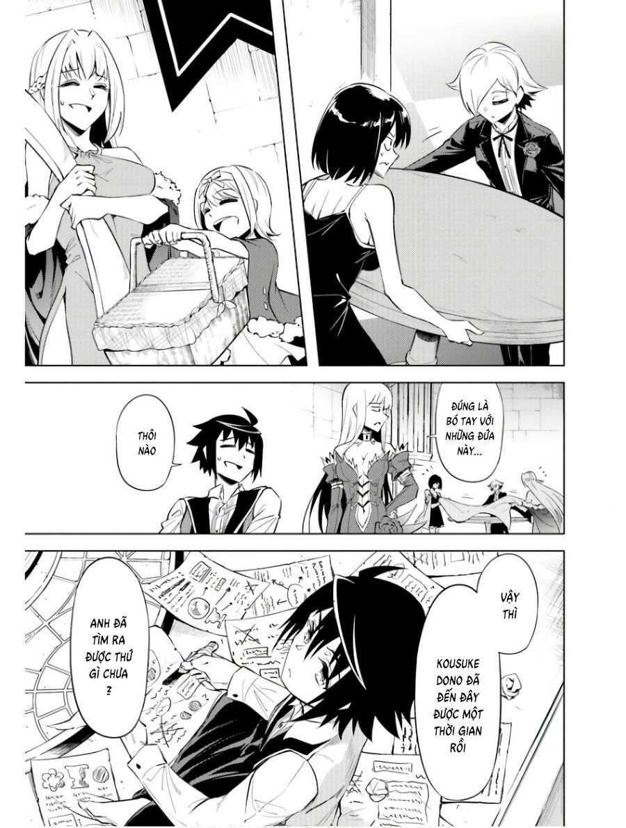 Tono Kanri O Shite Miyou Chapter  76 - 34