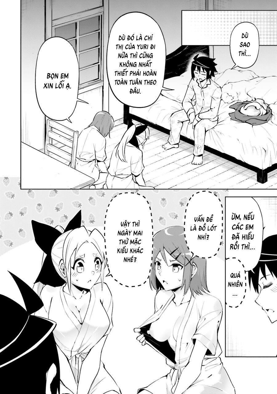 Tono Kanri O Shite Miyou Chapter 85 - 18