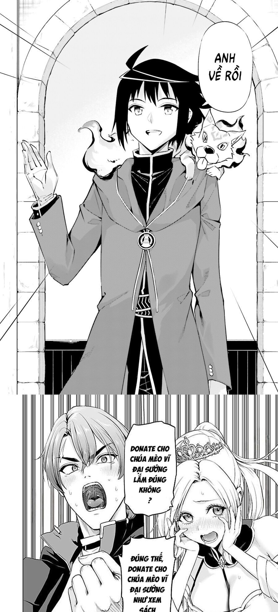 Tono Kanri O Shite Miyou Chapter 86 - 58