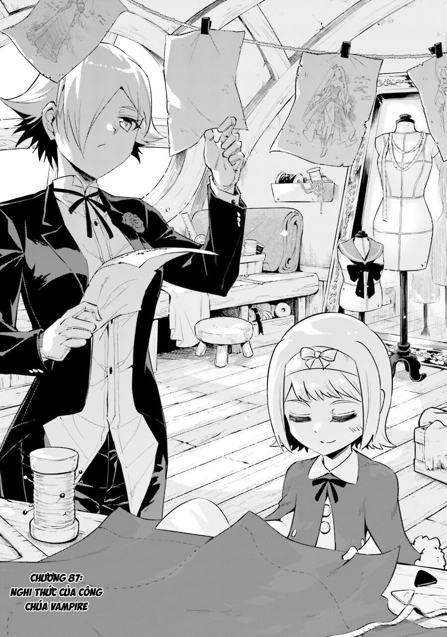 Tono Kanri O Shite Miyou Chapter 87 - 6