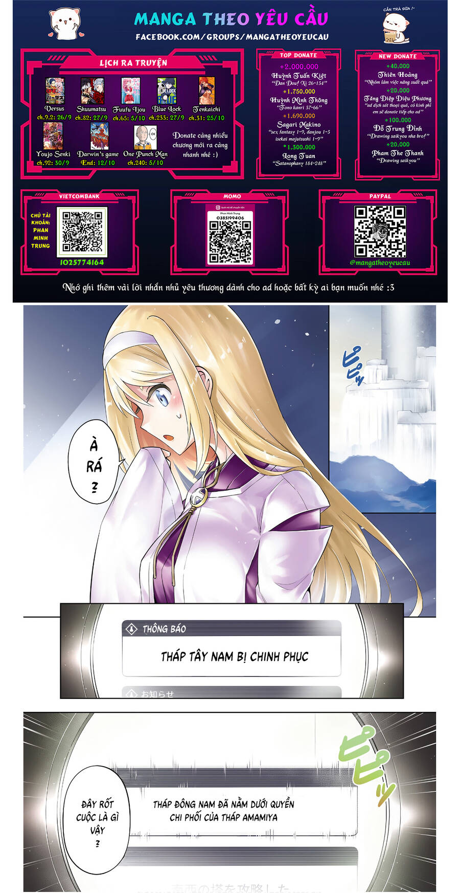 Tono Kanri O Shite Miyou Chapter 44 - 1