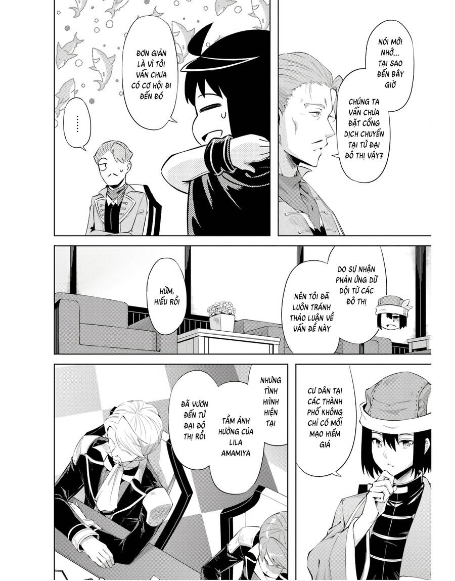 Tono Kanri O Shite Miyou Chapter 44 - 42