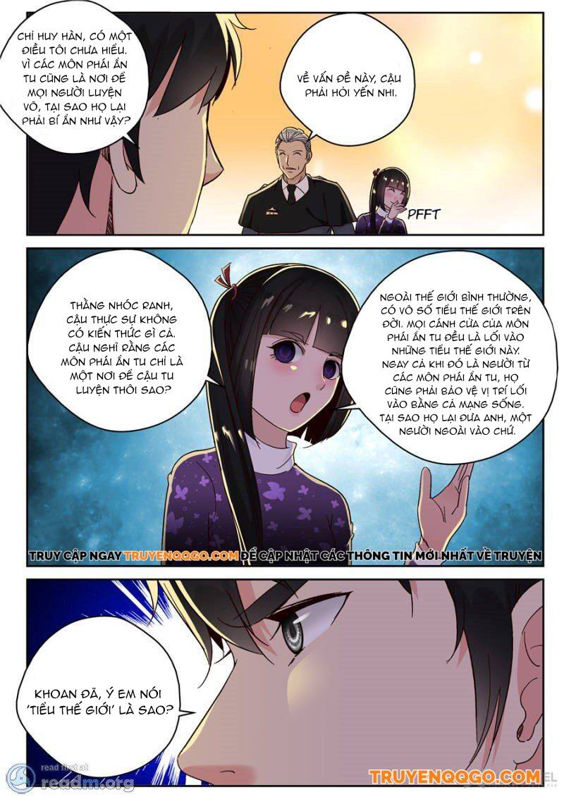 Thiếu Gia Bị Bỏ Rơi Chapter 136 - 8