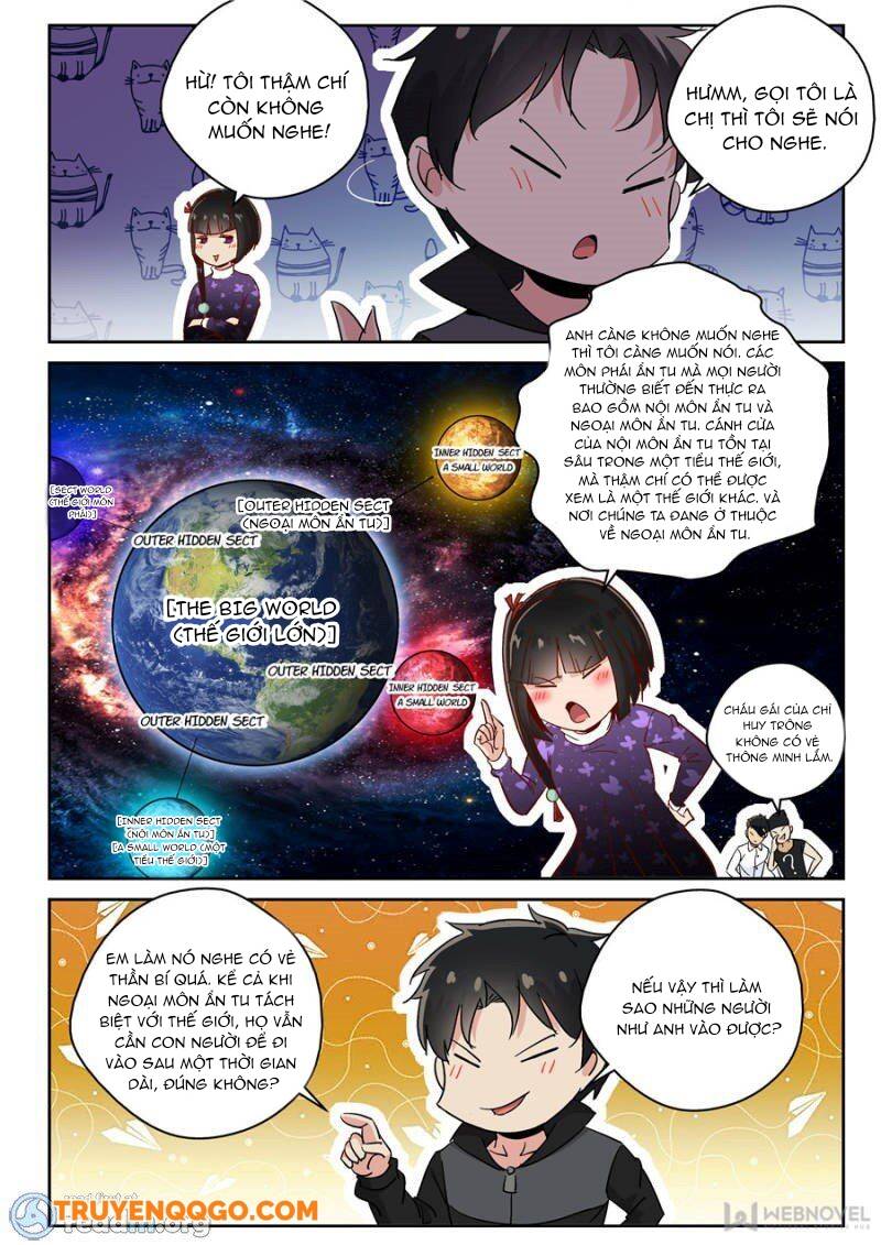 Thiếu Gia Bị Bỏ Rơi Chapter 136 - 9