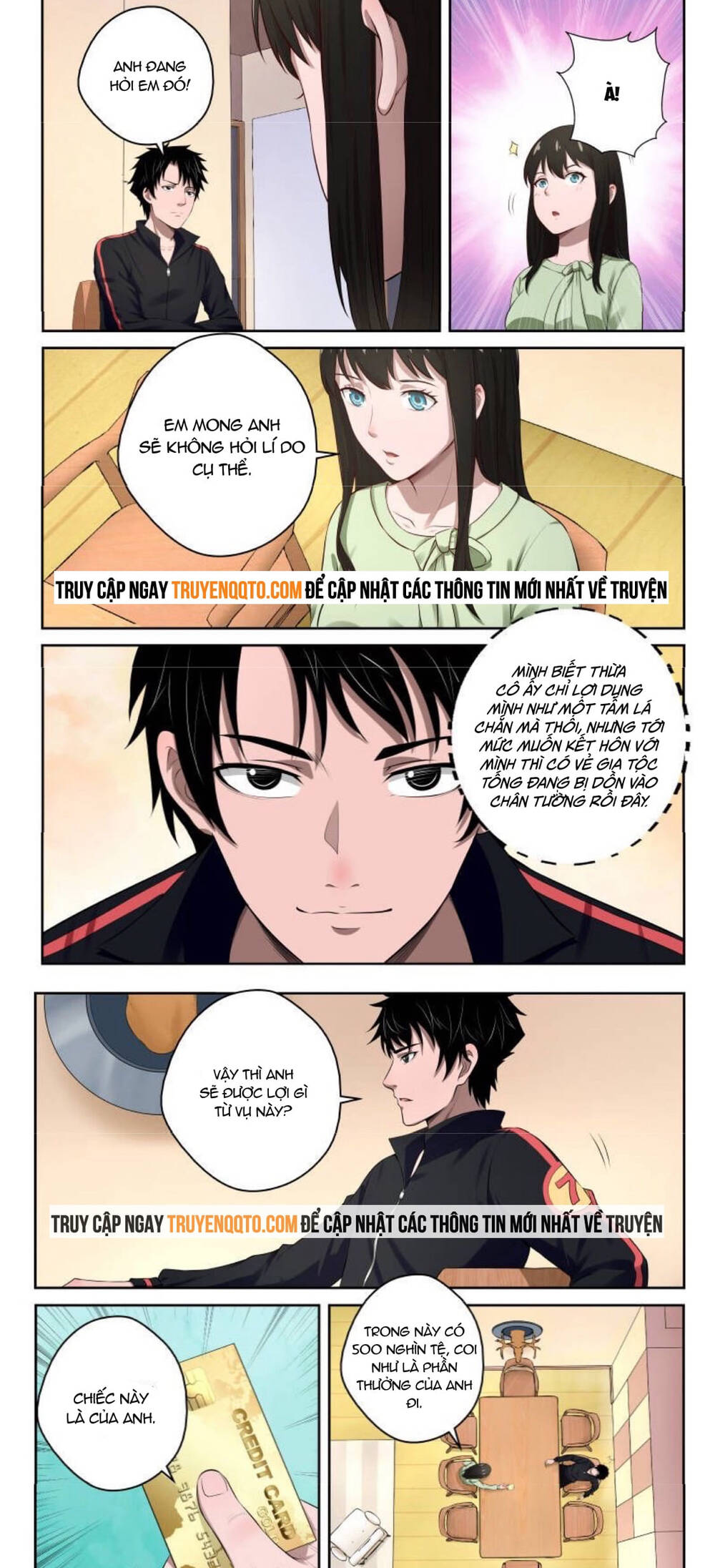 Thiếu Gia Bị Bỏ Rơi Chapter 17 - 6