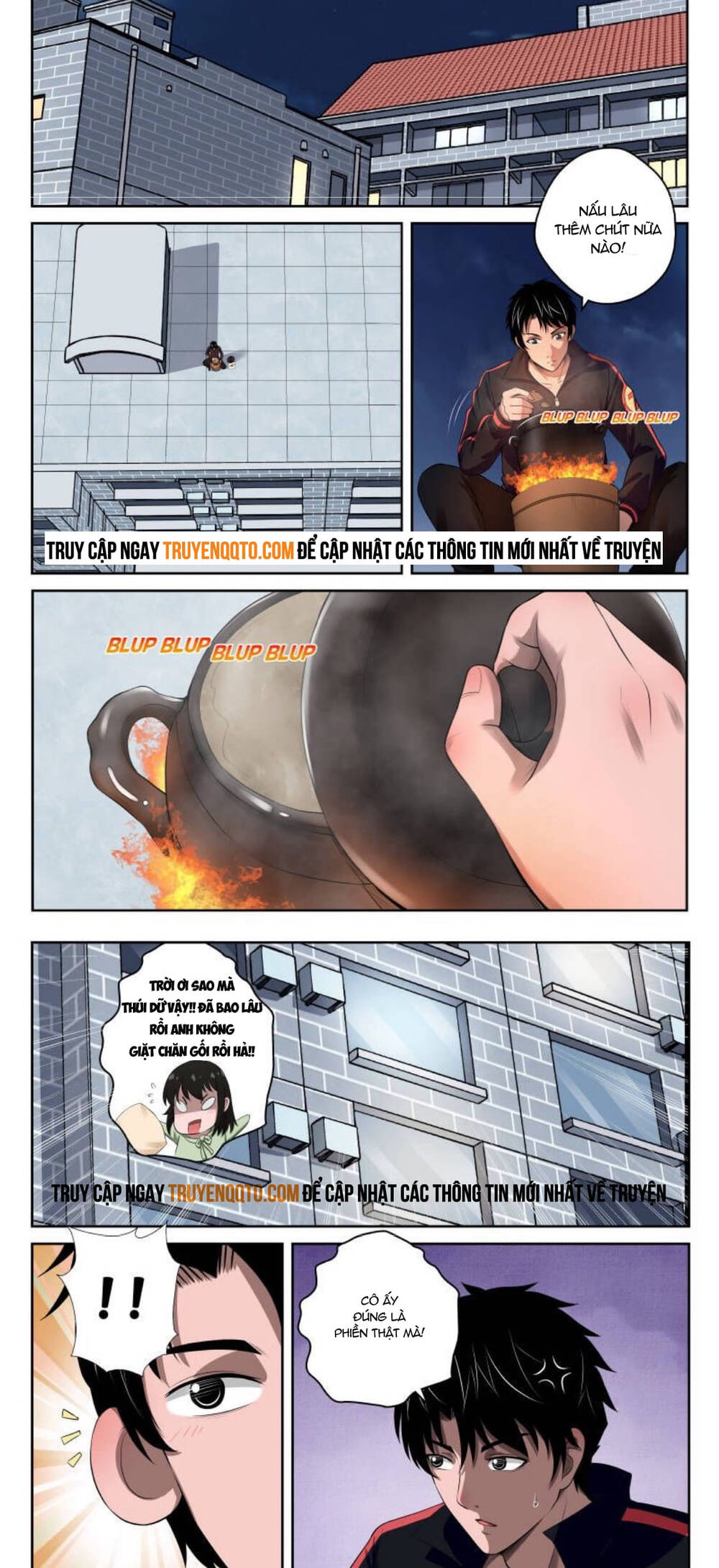 Thiếu Gia Bị Bỏ Rơi Chapter 18 - 3