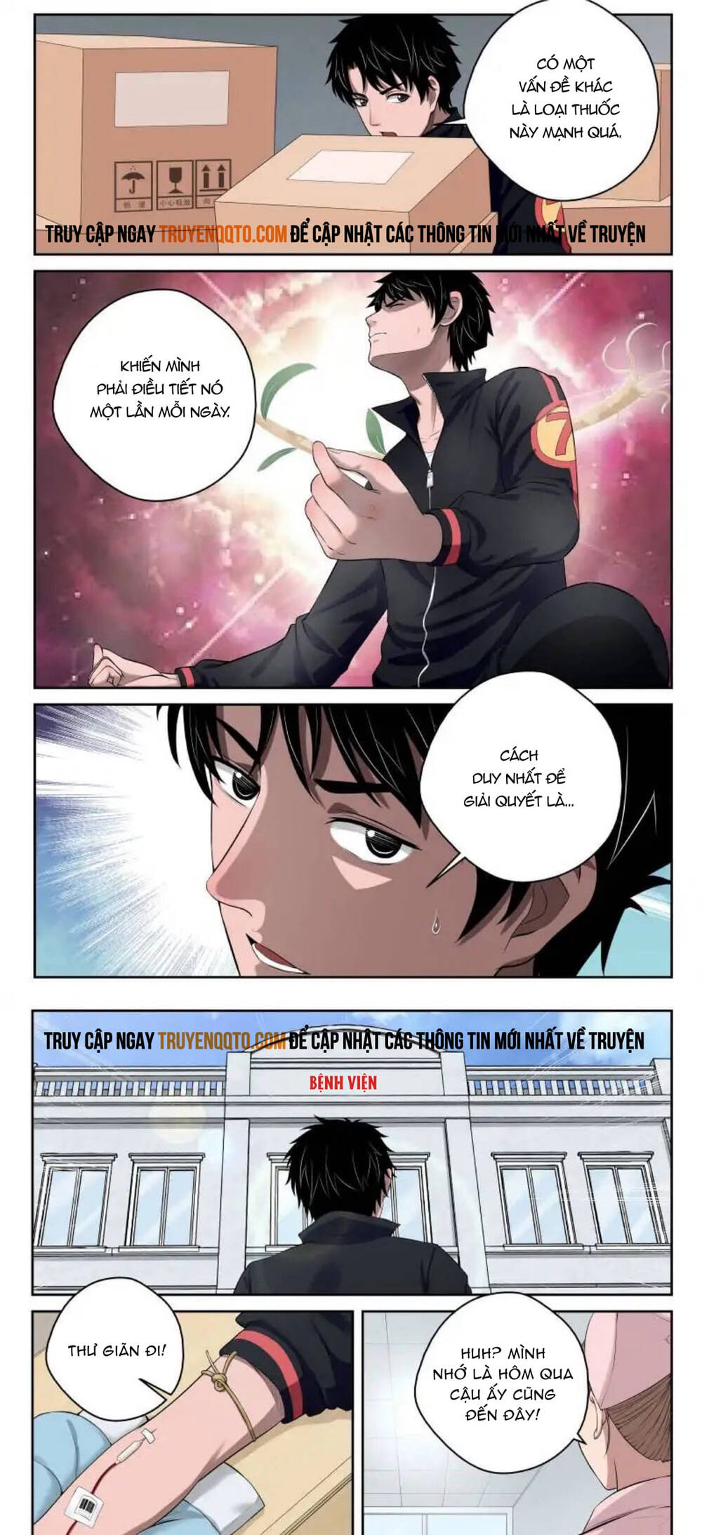 Thiếu Gia Bị Bỏ Rơi Chapter 21 - 2