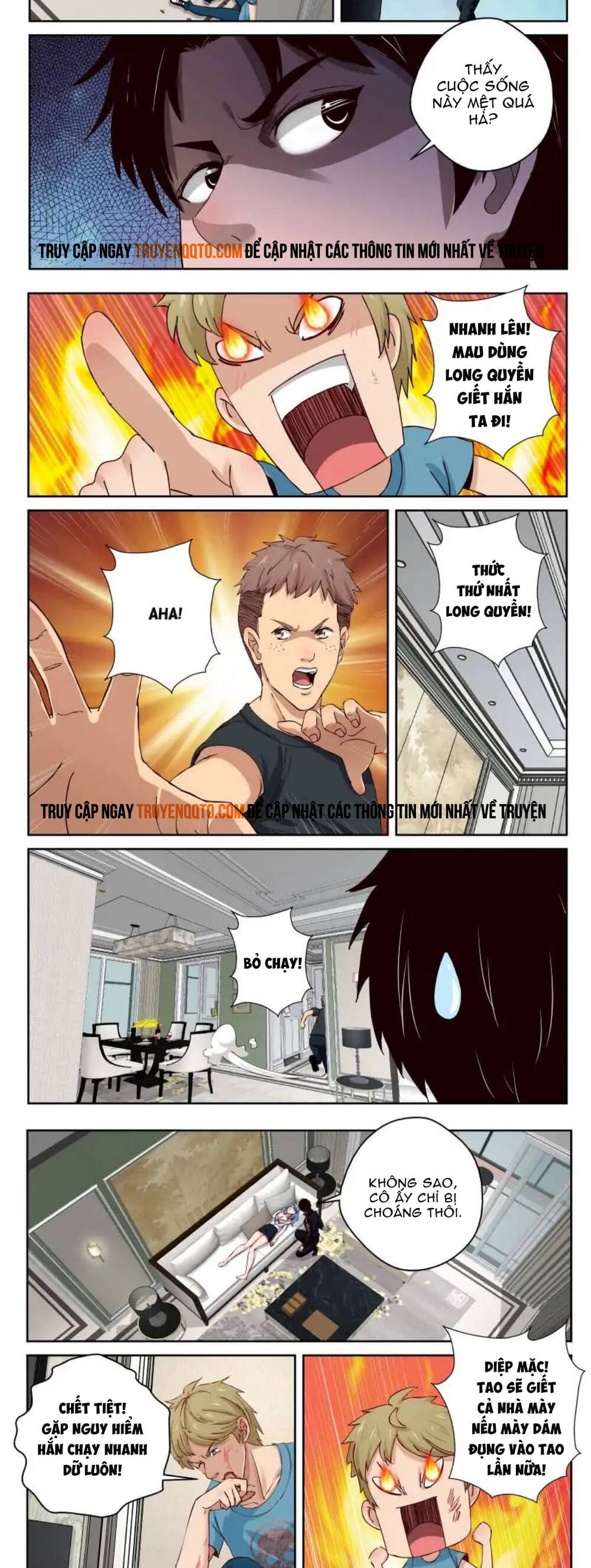 Thiếu Gia Bị Bỏ Rơi Chapter 22 - 4