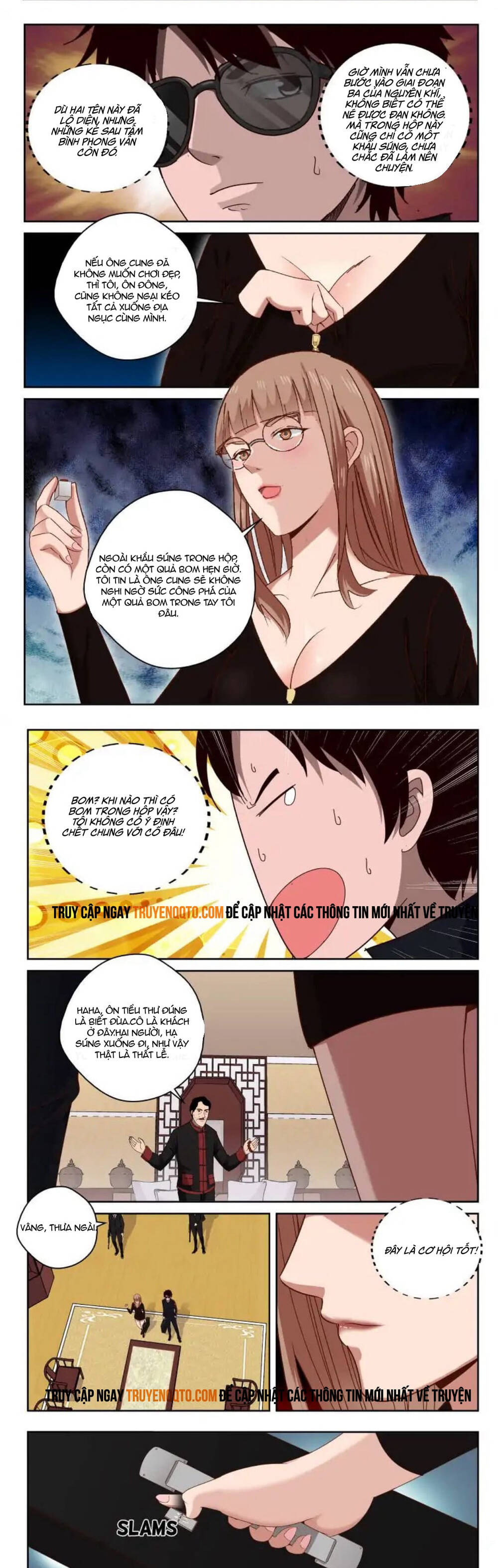 Thiếu Gia Bị Bỏ Rơi Chapter 36 - 4