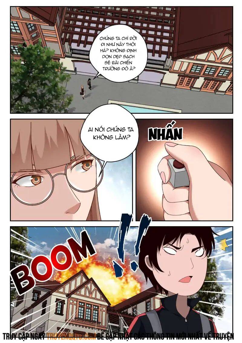 Thiếu Gia Bị Bỏ Rơi Chapter 38 - 5