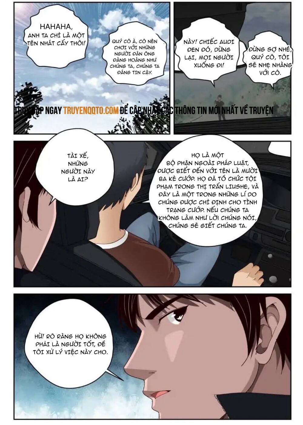 Thiếu Gia Bị Bỏ Rơi Chapter 40 - 6