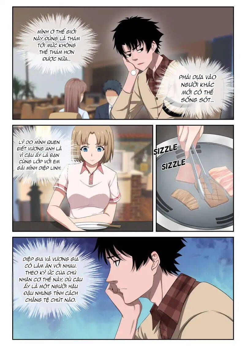 Thiếu Gia Bị Bỏ Rơi Chapter 4 - 8