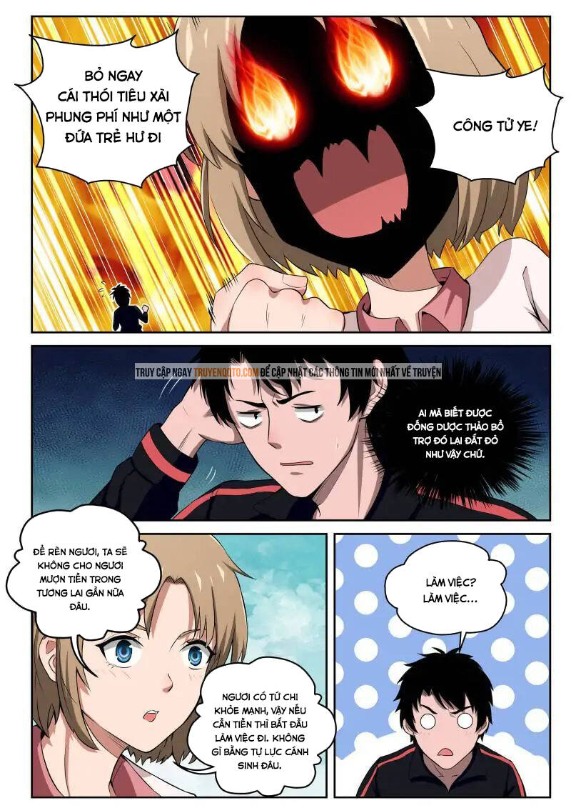 Thiếu Gia Bị Bỏ Rơi Chapter 5 - 11