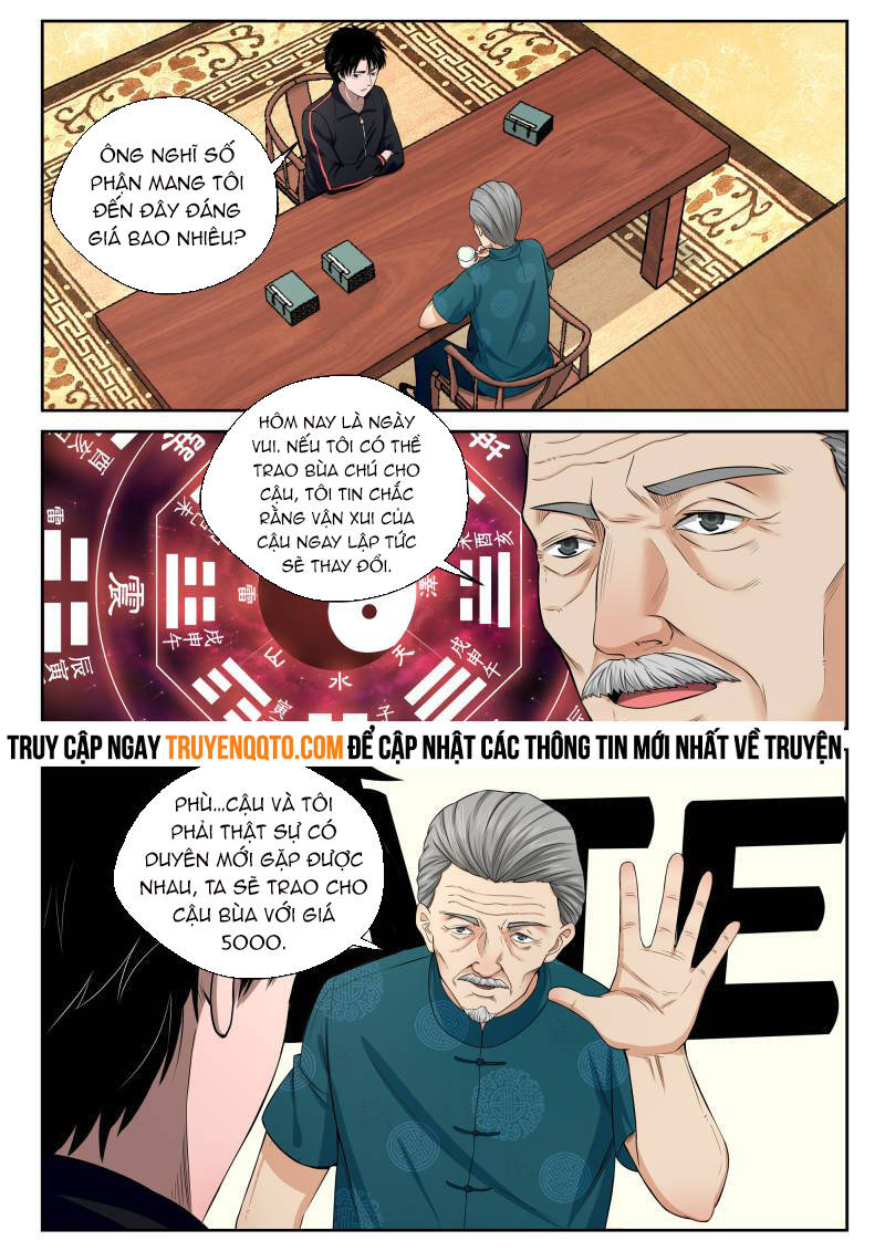 Thiếu Gia Bị Bỏ Rơi Chapter 6 - 6