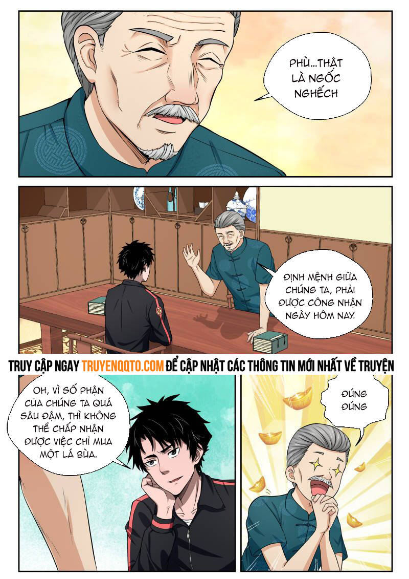 Thiếu Gia Bị Bỏ Rơi Chapter 6 - 10