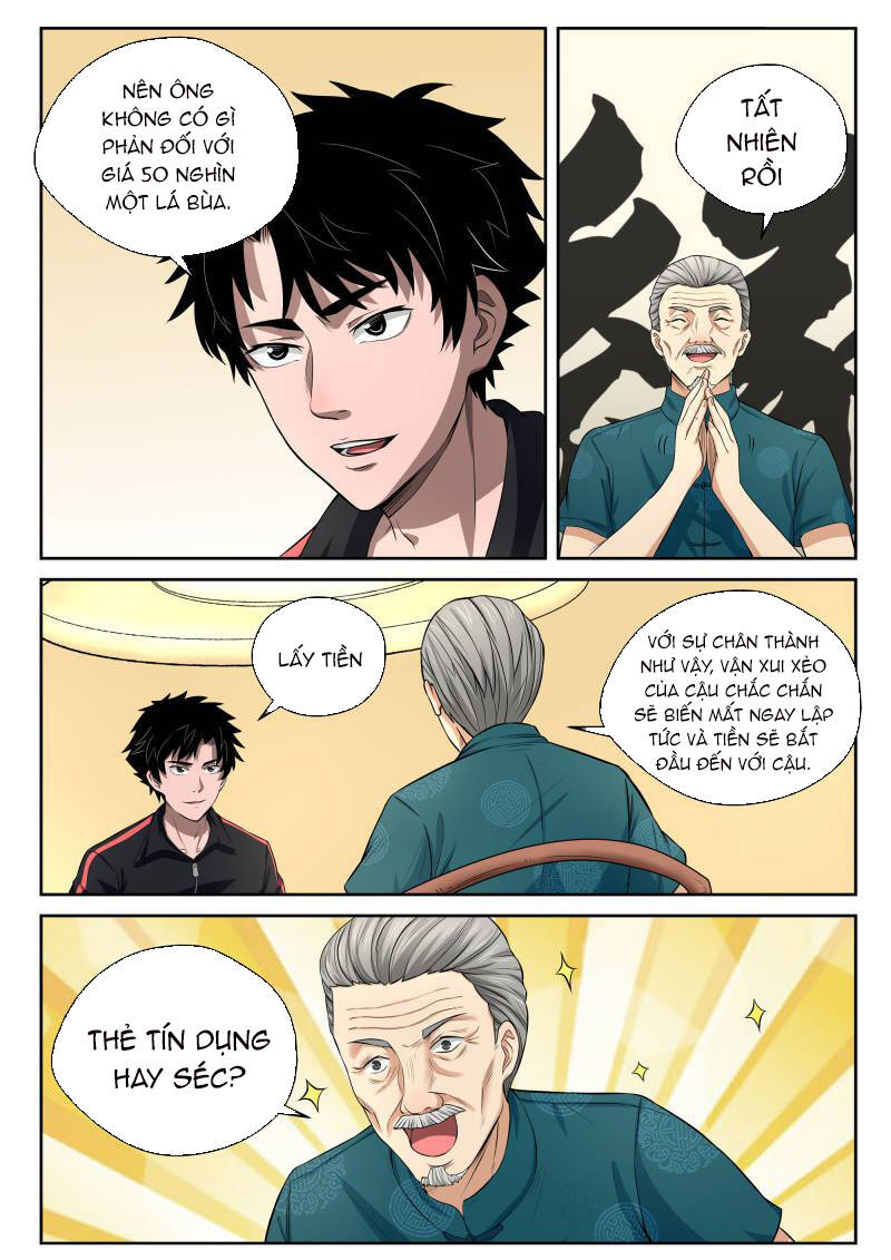 Thiếu Gia Bị Bỏ Rơi Chapter 6 - 13