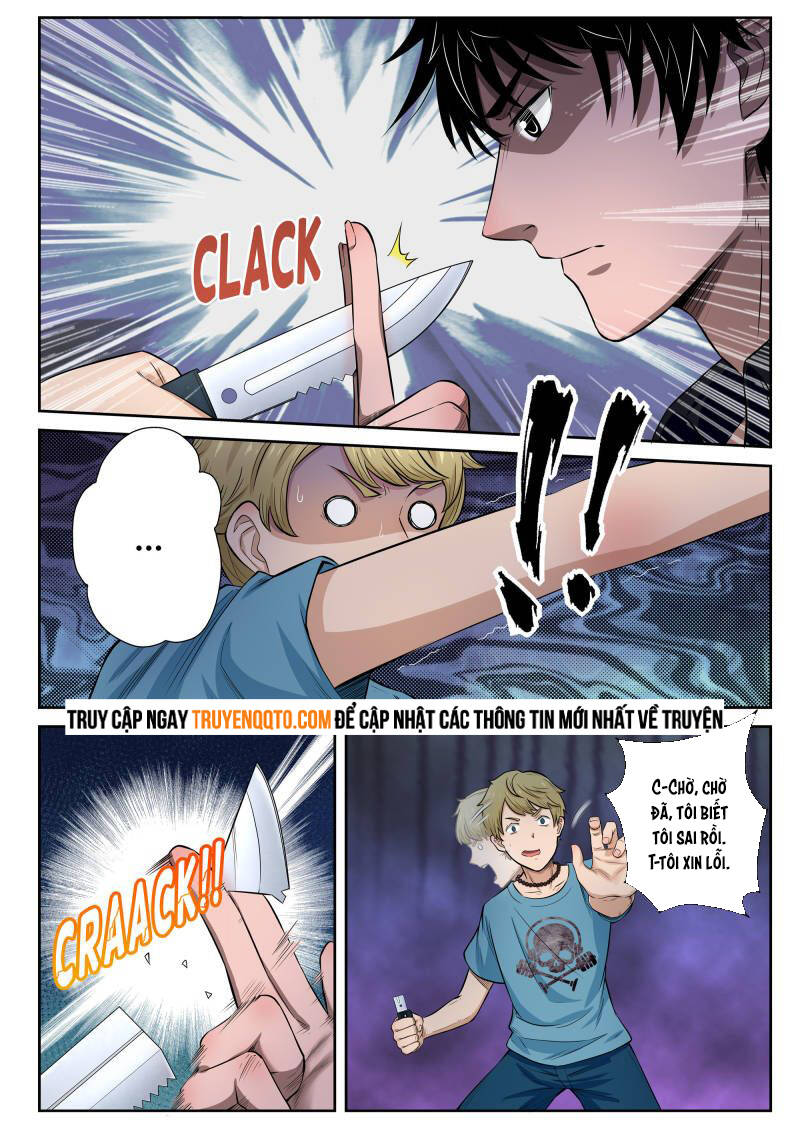 Thiếu Gia Bị Bỏ Rơi Chapter 7 - 9