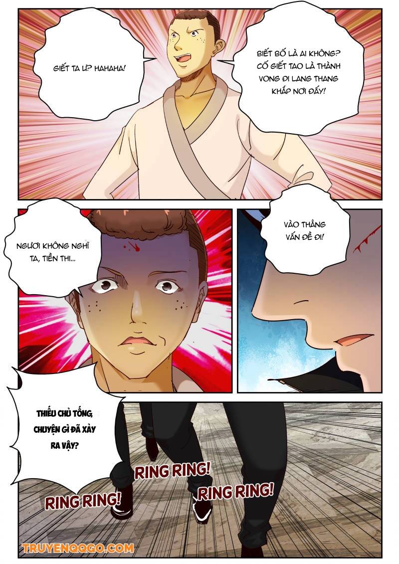 Thiếu Gia Bị Bỏ Rơi Chapter 73 - 5