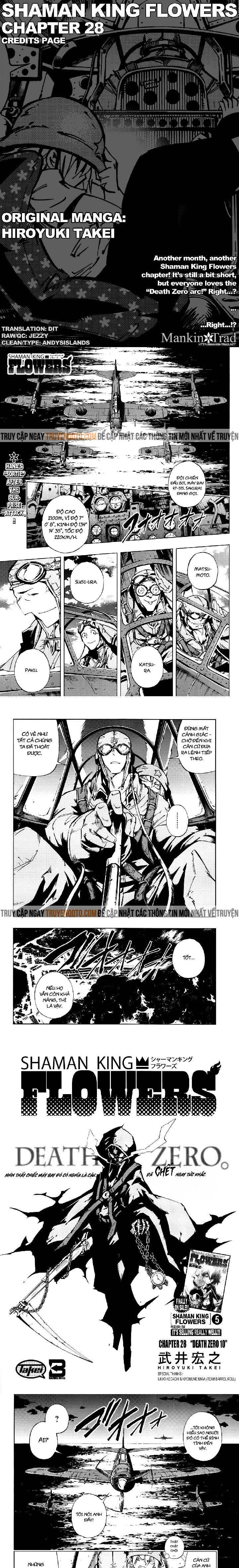 Shaman King: Flowers Chapter 28 - 2