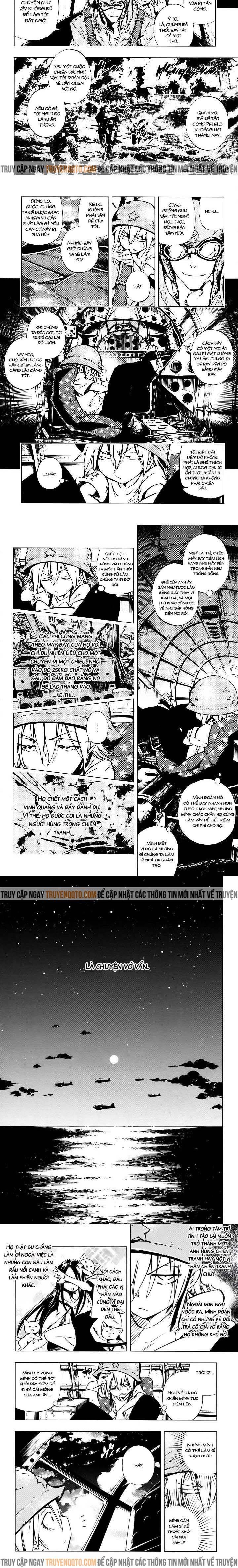 Shaman King: Flowers Chapter 28 - 3