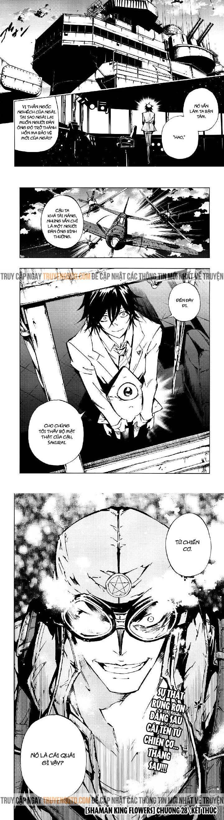 Shaman King: Flowers Chapter 28 - 7