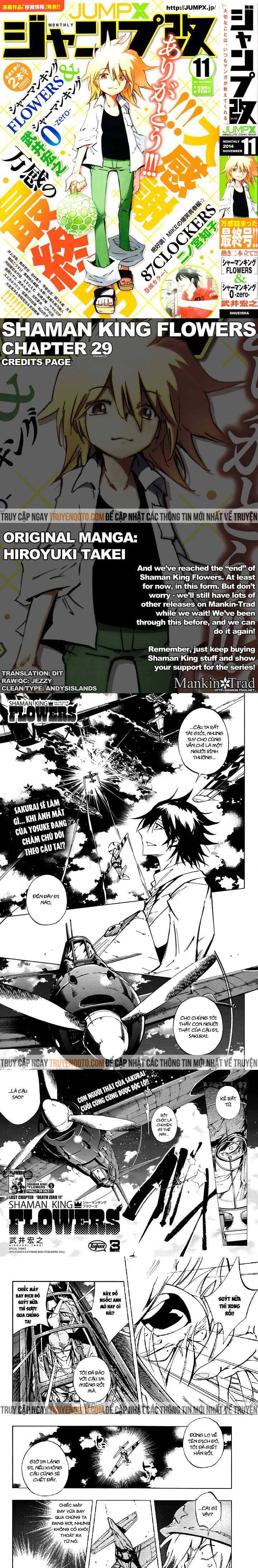 Shaman King: Flowers Chapter 29 - 2