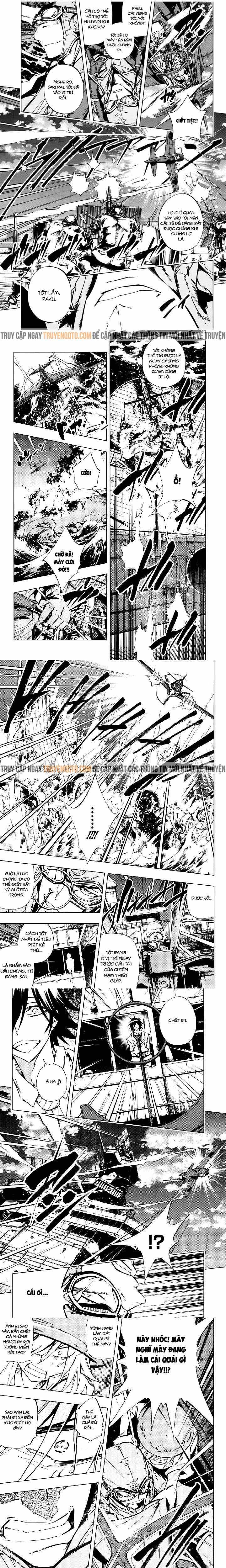 Shaman King: Flowers Chapter 29 - 4