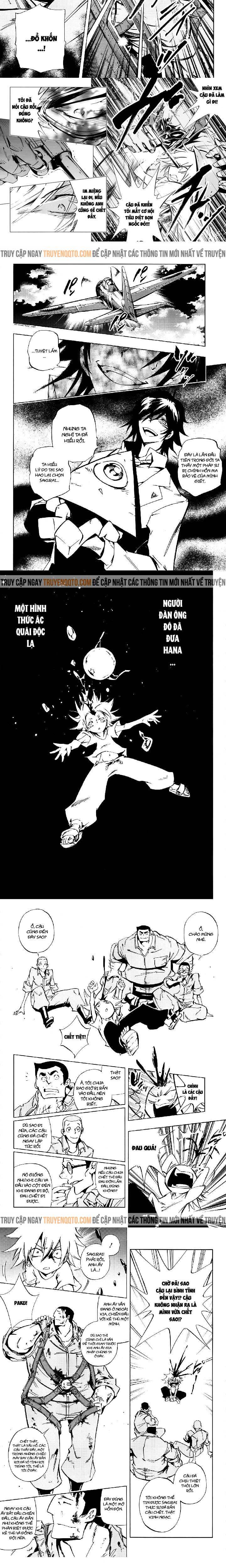 Shaman King: Flowers Chapter 29 - 5
