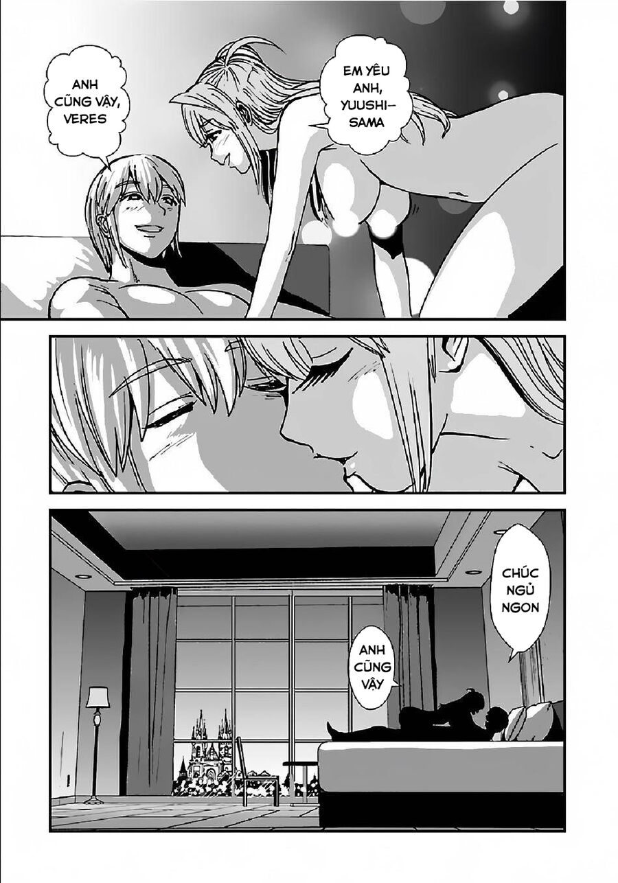 Makikomarete Isekai Teni Suru Yatsu Wa, Taitei Cheat Chapter 35.5 - 1