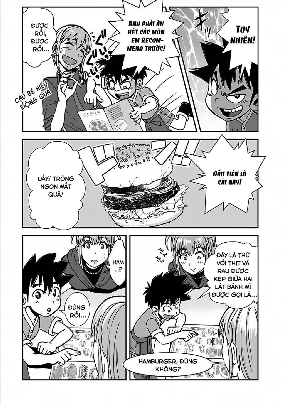 Makikomarete Isekai Teni Suru Yatsu Wa, Taitei Cheat Chapter 35.5 - 11