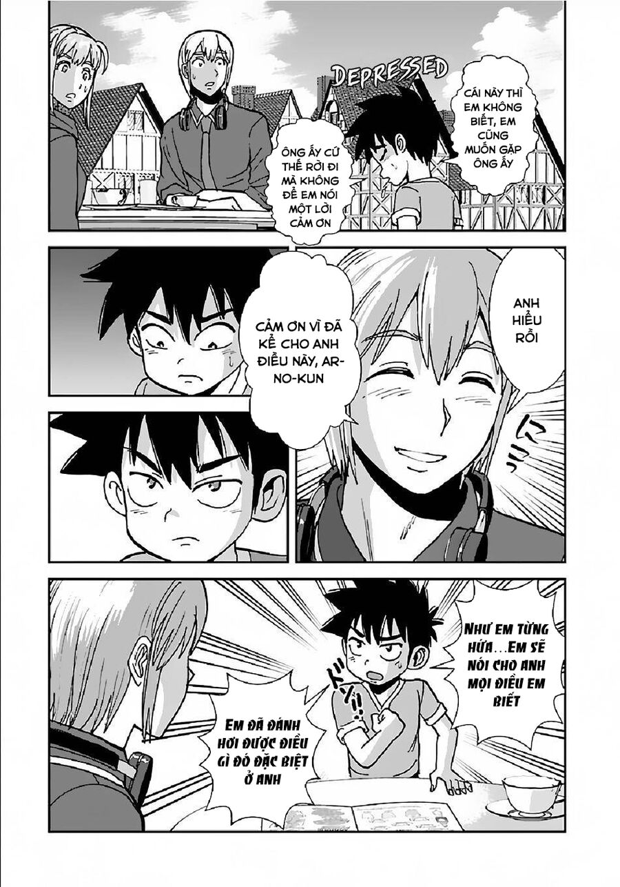 Makikomarete Isekai Teni Suru Yatsu Wa, Taitei Cheat Chapter 35.5 - 13