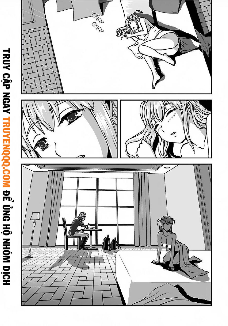 Makikomarete Isekai Teni Suru Yatsu Wa, Taitei Cheat Chapter 35.5 - 2