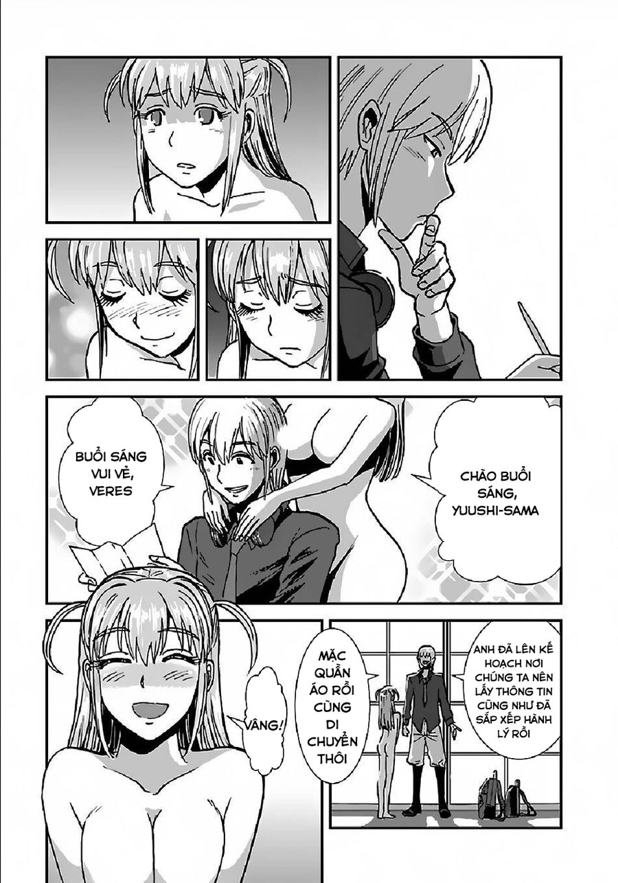 Makikomarete Isekai Teni Suru Yatsu Wa, Taitei Cheat Chapter 35.5 - 3