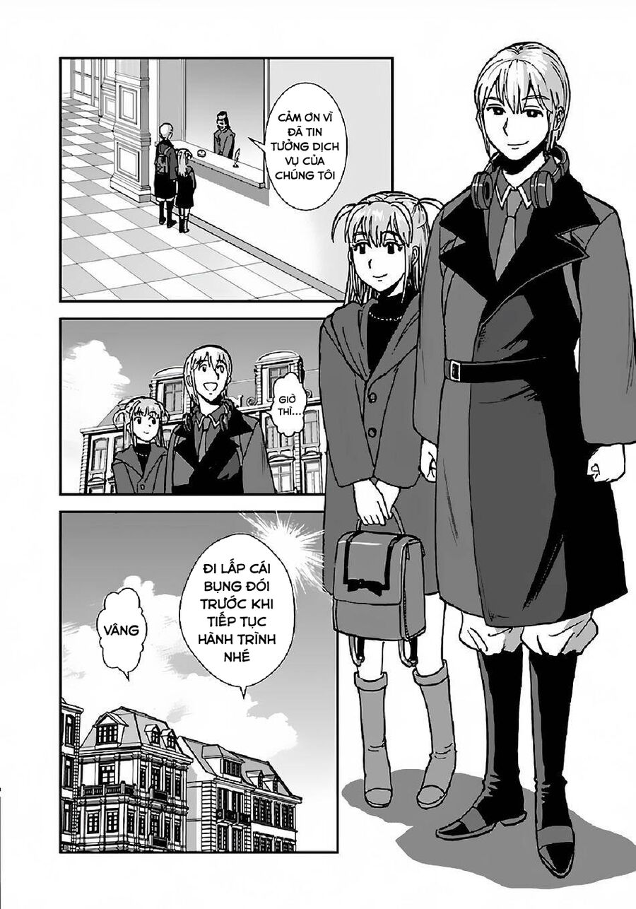 Makikomarete Isekai Teni Suru Yatsu Wa, Taitei Cheat Chapter 35.5 - 4