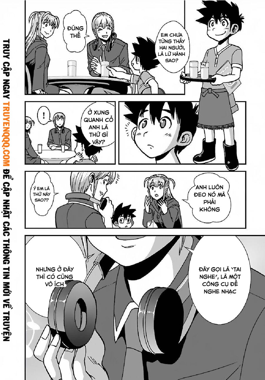Makikomarete Isekai Teni Suru Yatsu Wa, Taitei Cheat Chapter 35.5 - 6