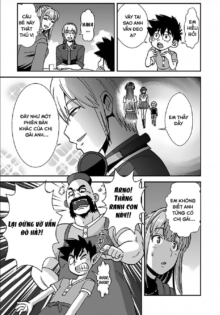 Makikomarete Isekai Teni Suru Yatsu Wa, Taitei Cheat Chapter 35.5 - 7