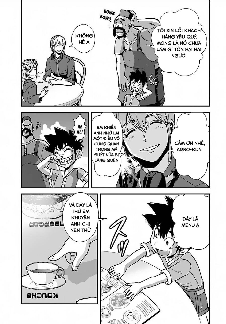 Makikomarete Isekai Teni Suru Yatsu Wa, Taitei Cheat Chapter 35.5 - 8