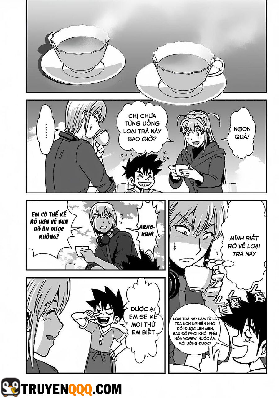 Makikomarete Isekai Teni Suru Yatsu Wa, Taitei Cheat Chapter 35.5 - 10