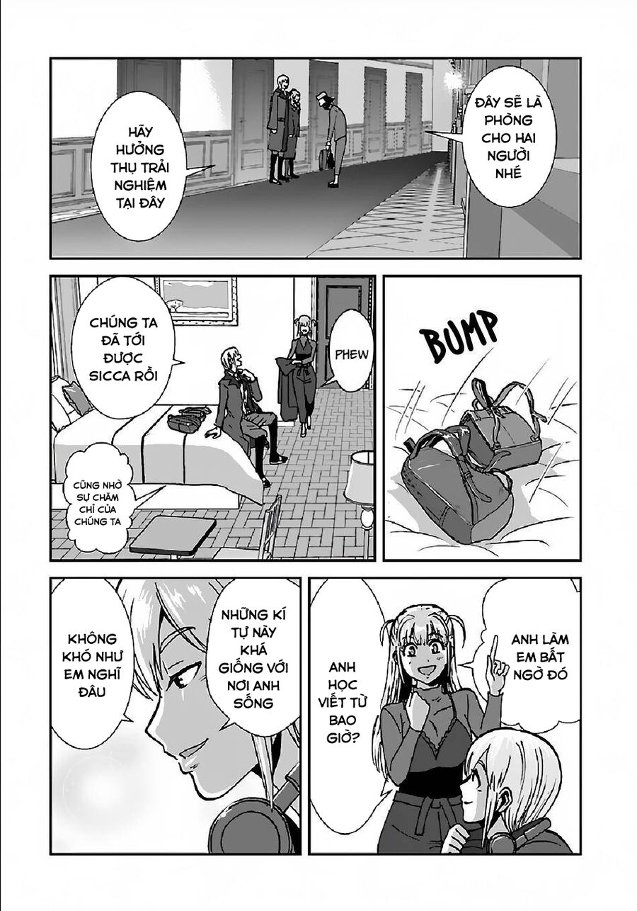Makikomarete Isekai Teni Suru Yatsu Wa, Taitei Cheat Chapter 35 - 3