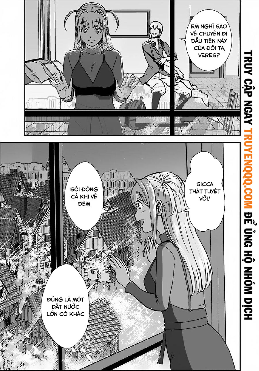 Makikomarete Isekai Teni Suru Yatsu Wa, Taitei Cheat Chapter 35 - 4