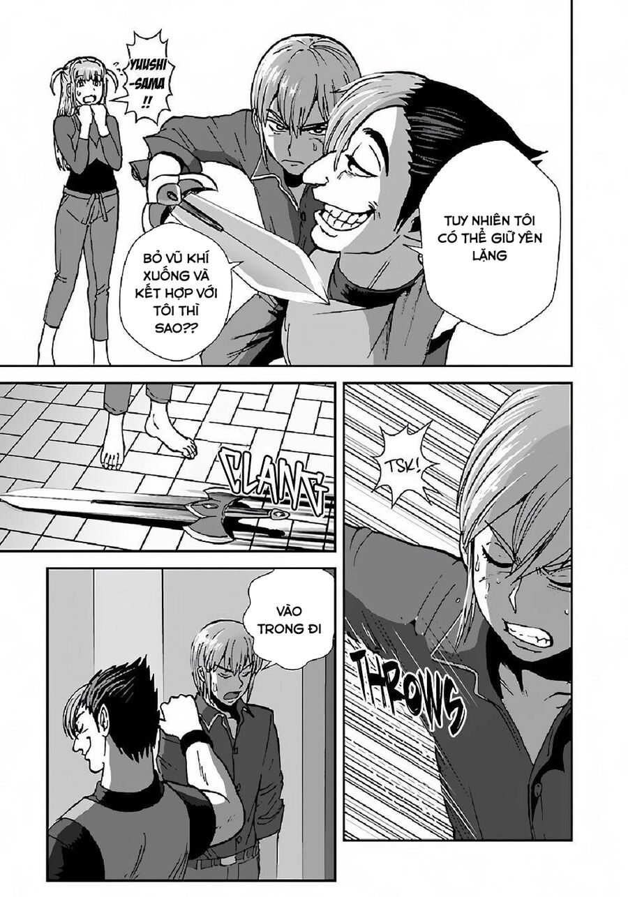 Makikomarete Isekai Teni Suru Yatsu Wa, Taitei Cheat Chapter 36 - 11
